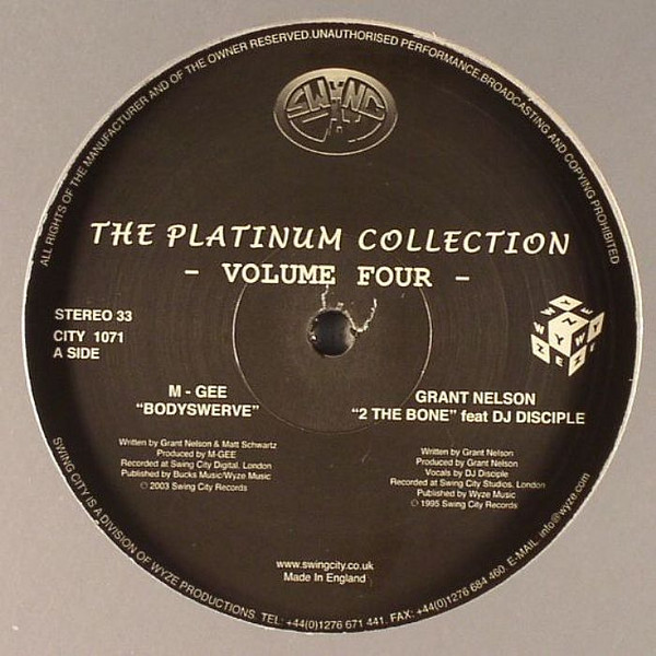 The Platinum Collection Volume Four