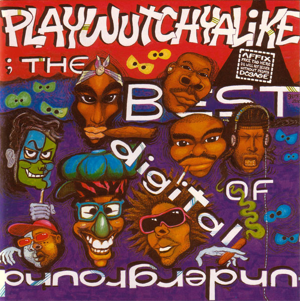 Playwutchyalike (The Best Of Digital Underground)
