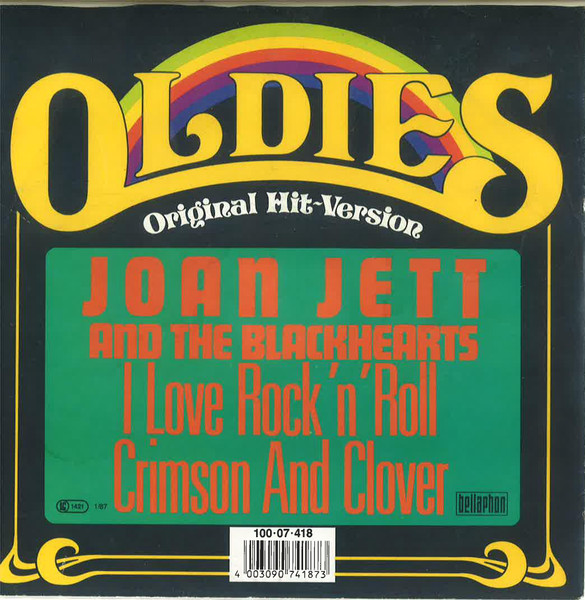 I Love Rock 'n' Roll / Crimson And Clover