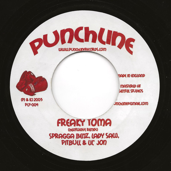 Freaky Toma / World A Jamrock