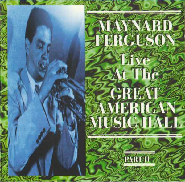 Live At The Great American Music Hall Part II