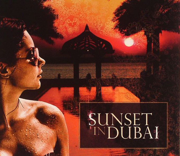 Sunset In Dubai