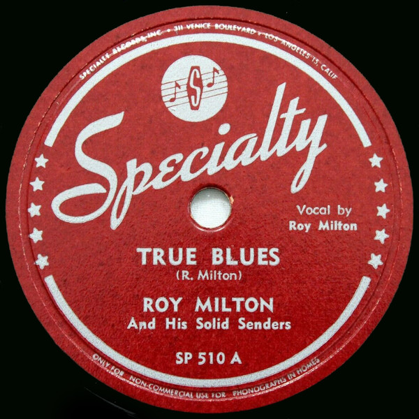 True Blues / Camille's Boogie