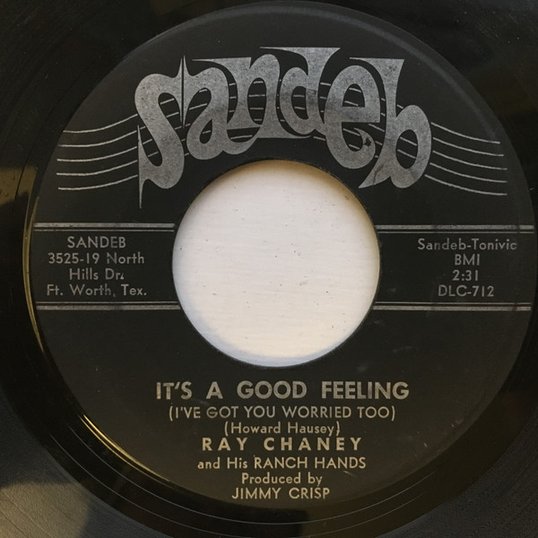 It's A Good Feeling (I've Got You Worried Too)
