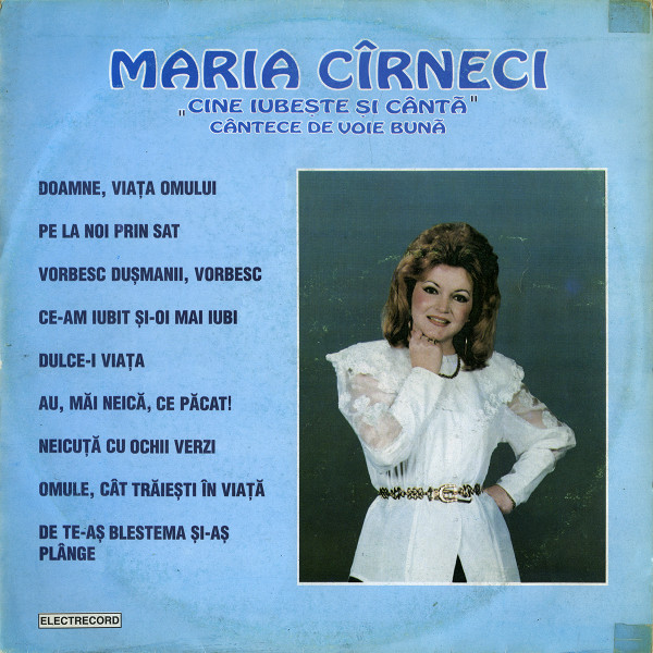 Cine Iubește Și Cântă (Cîntece De Voie Bună)