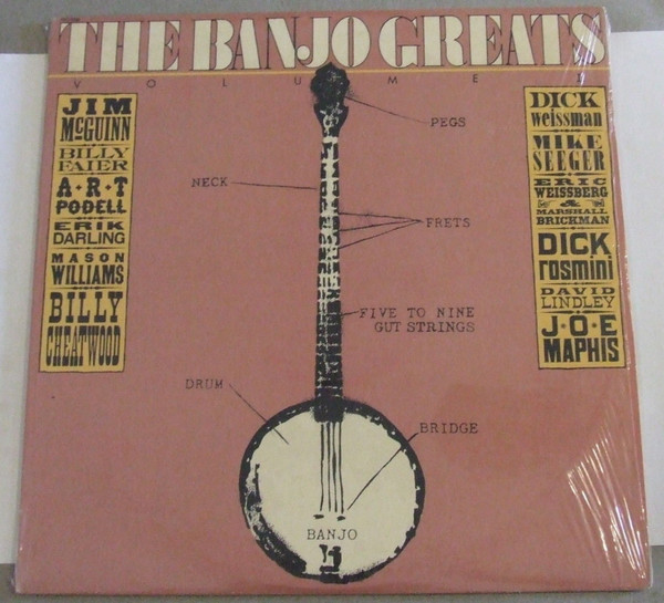 The Banjo Greats, Volume I