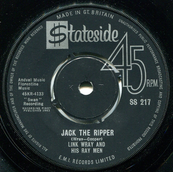 Jack The Ripper / The Black Widow