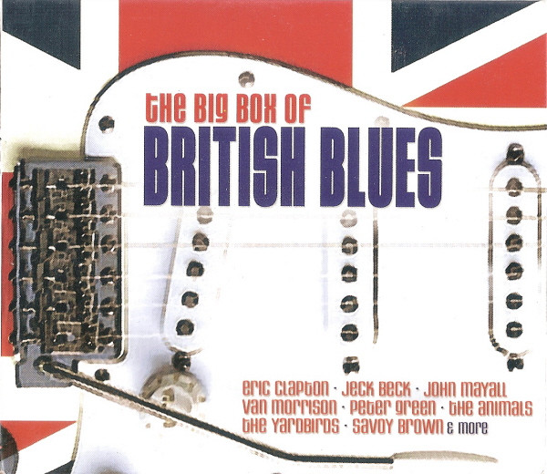 The Big Box Of British Blues