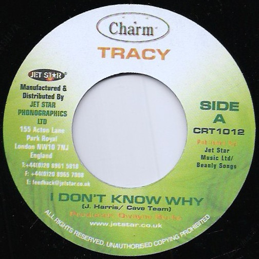 I Don't Know Why / Guilty