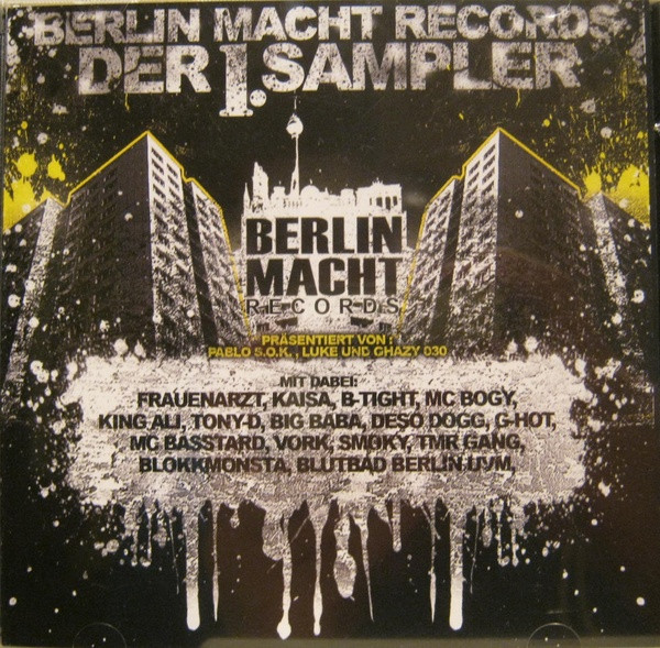 Berlin Macht Records - Der 1. Sampler