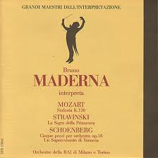 Grandi Maestri Dell'Interpretazione - Bruno Maderna Vol. 1