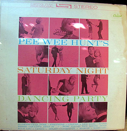 Saturday Night Dancing Party