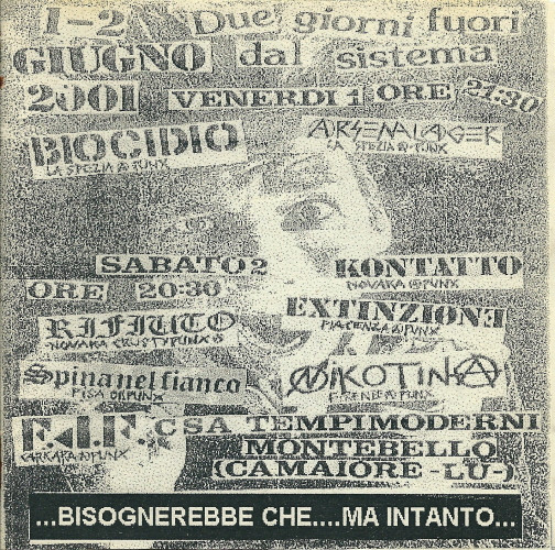 ...Bisognerebbe Che....Ma Intanto...