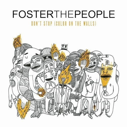 Don't Stop (Color On The Walls) (Whatever/Whatever Remix)