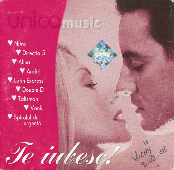 Te Iubesc!