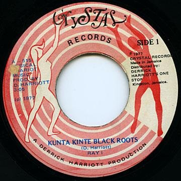 Kunta Kinte Black Roots / Tobie