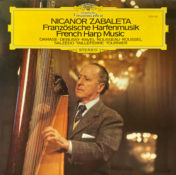 Französische Harfenmusik = French Harp Music