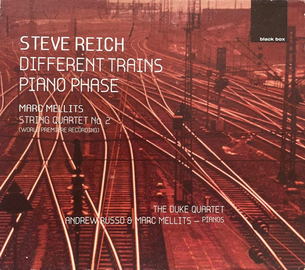 Different Trains, Piano Phase / String Quartet No. 2