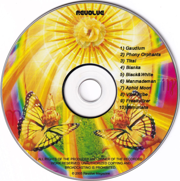 Revolve Magazine Summer 2005 + CD