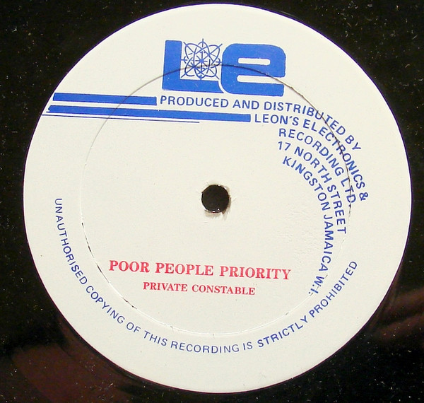 Poor People Priority