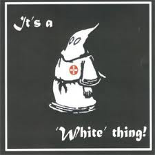 It's A 'White' Thing!