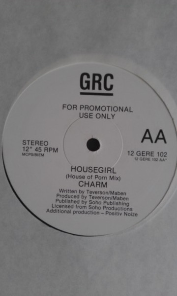 Housegirl (House Of Porn Mix)