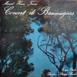 Concert De Baumugnes