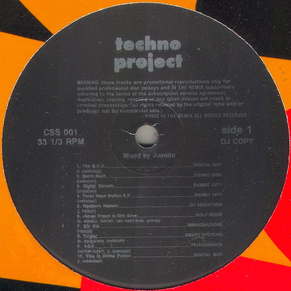 Techno Project 1