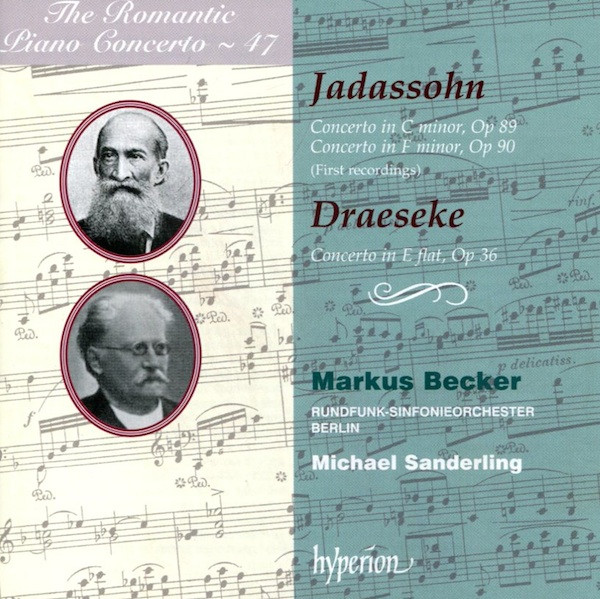 Concerto In C Minor, Op 89 ; Concerto In F Minor, Op 90 / Concerto In E Flat, Op 36