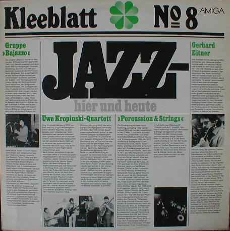 Kleeblatt No. 8 (Jazz - Hier Und Heute)