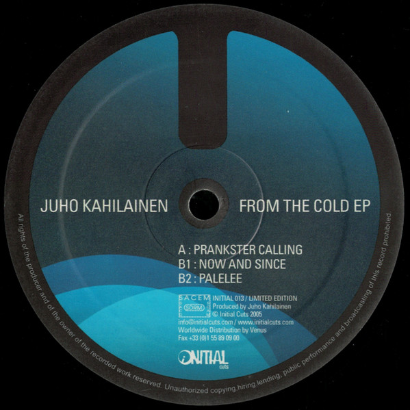 From The Cold EP
