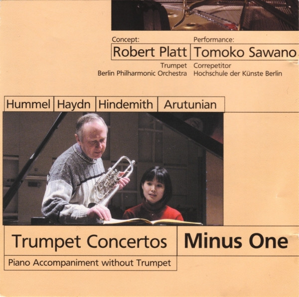 Trumpet Concerts Minus One (Piano Accompaniment Without Trumpet)
