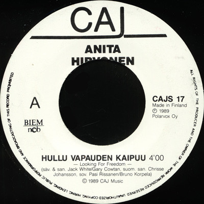 Hullu Vapauden Kaipuu