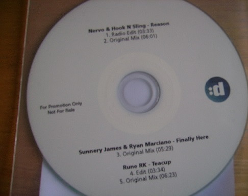 Reason / Finally Here / Teacup