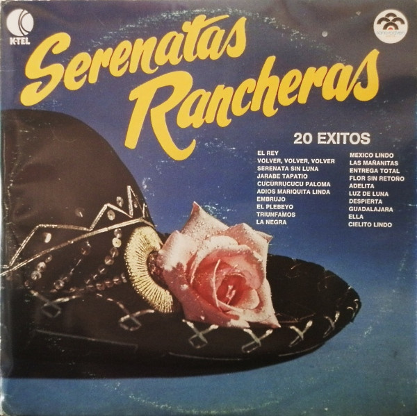 Serenatas Rancheras 20 Exitos