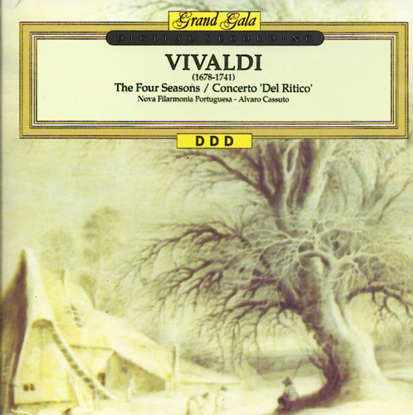 The Four Seasons / Concerto 'Del Ritico'
