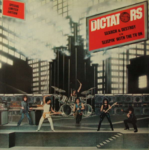 Search & Destroy / Sleepin' With The TV On