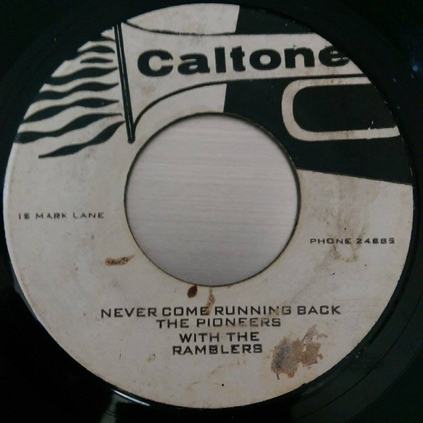 Never Come Running Back / Give Up