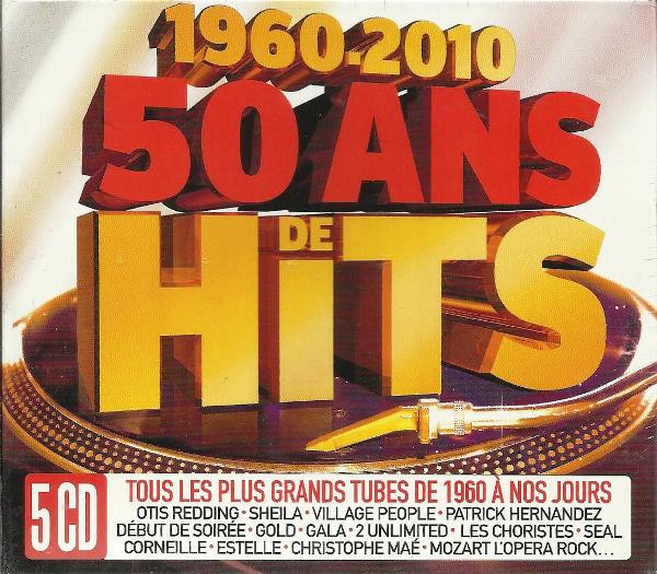 1960-2010 50 Ans De Hits