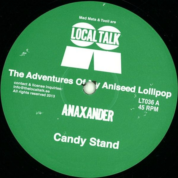 The Adventures Of My Aniseed Lollipop