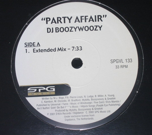 Party Affair / I Wish