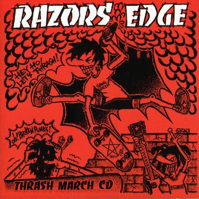 Thrash March CD