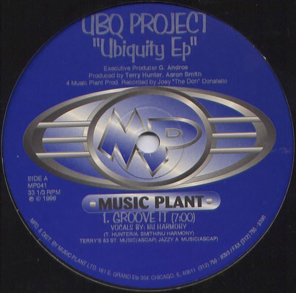 Ubiquity EP
