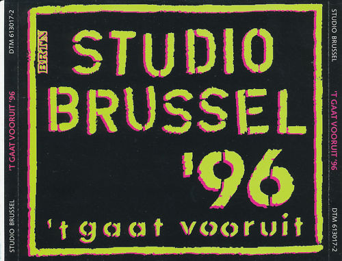 Studio Brussel - 't Gaat Vooruit '96