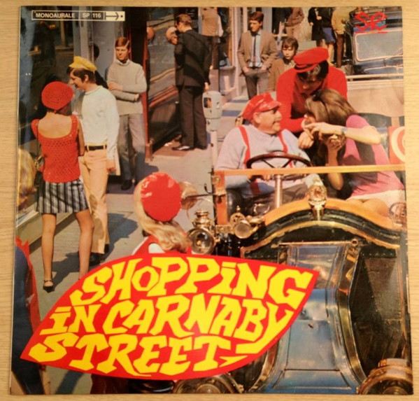 Shopping In Carnaby Street