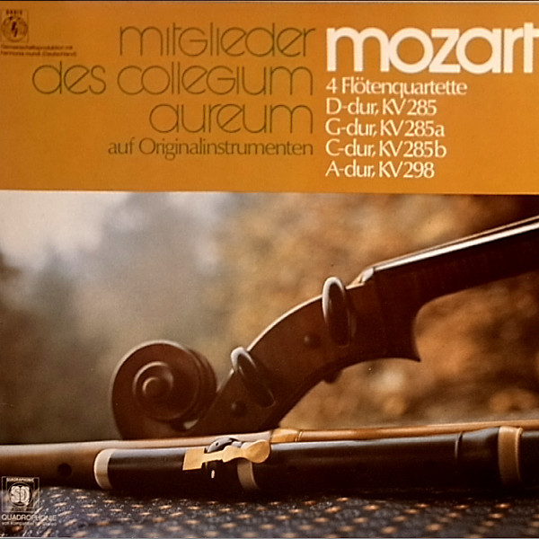 4 Flötenquartette
