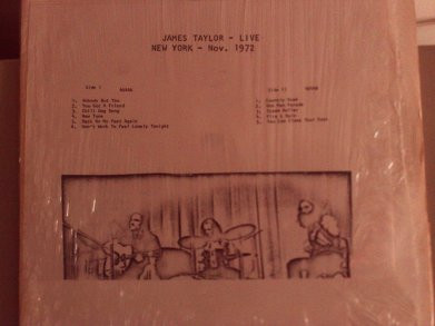 Live New York-Nov. 1972