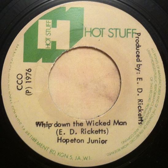 Whip Down The Wicked Man