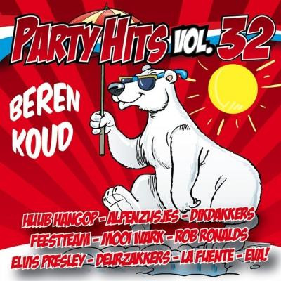 Party Hits Vol. 32 Beren Koud