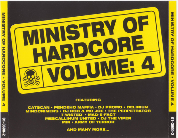Ministry Of Hardcore Volume 4